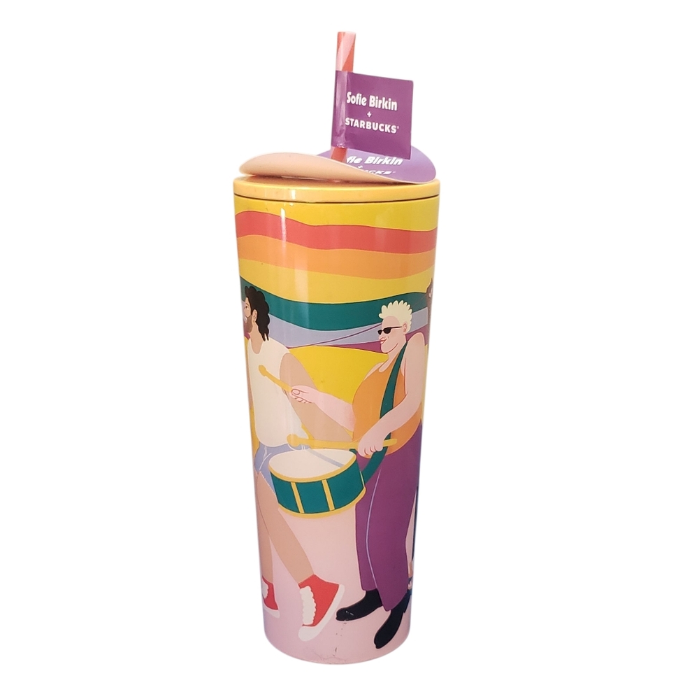 Starbucks Tumbler Sophie Birkin 710ml LGBTQ+ 2024 Pride Month Exclusive Cold